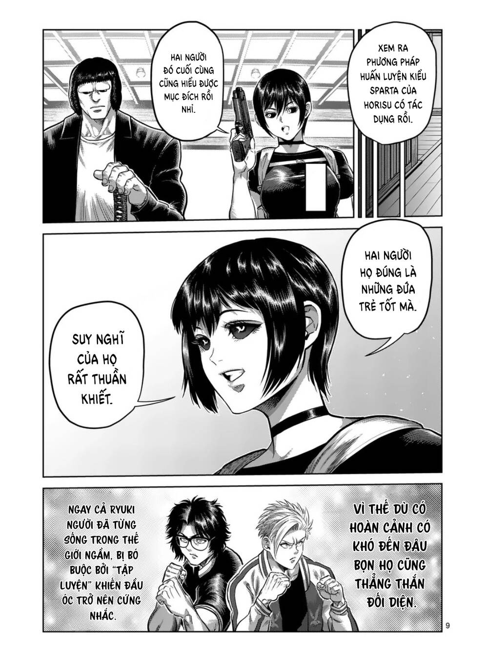 Kengan Ashura Phần 2 Chapter 303 - 9