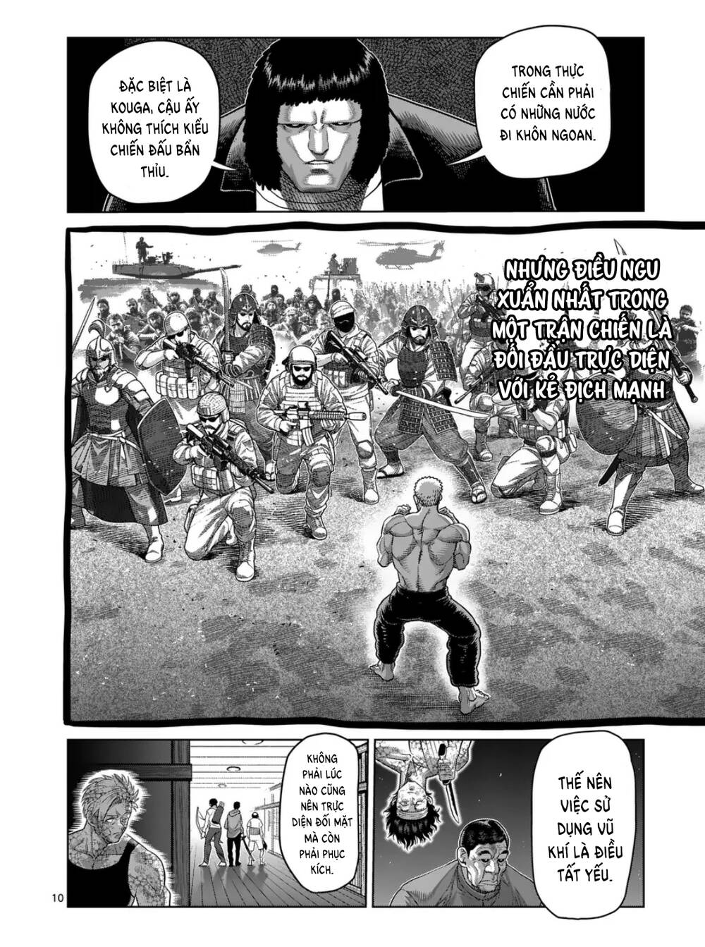 Kengan Ashura Phần 2 Chapter 303 - 10