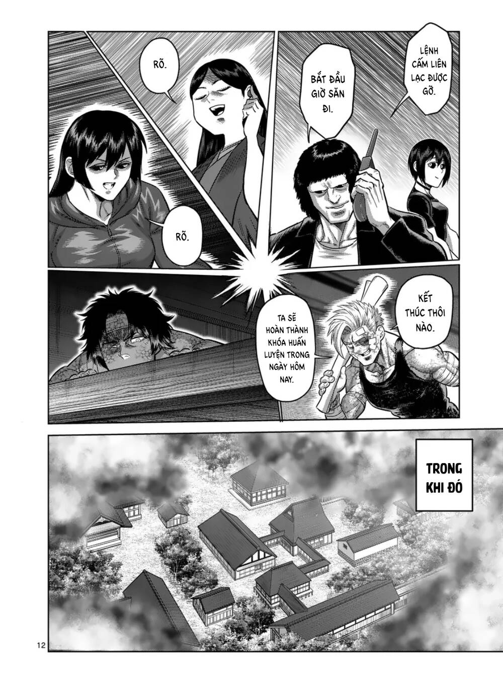 Kengan Ashura Phần 2 Chapter 303 - 12