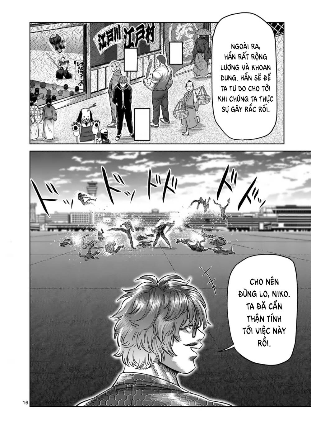 Kengan Ashura Phần 2 Chapter 303 - 16