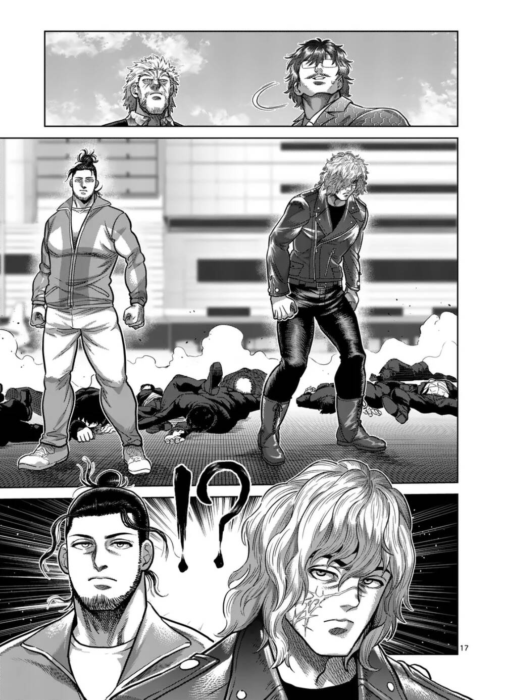 Kengan Ashura Phần 2 Chapter 303 - 17