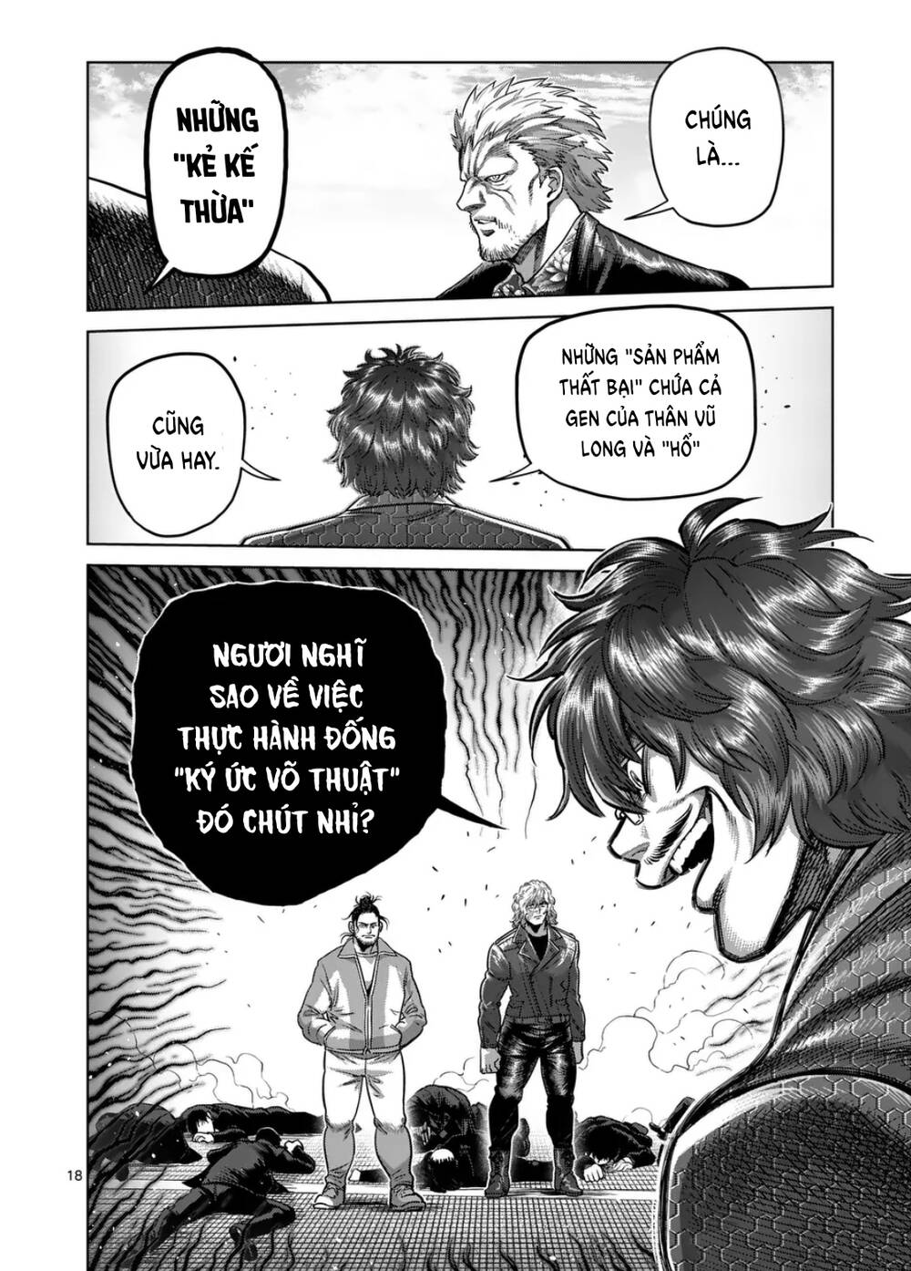 Kengan Ashura Phần 2 Chapter 303 - 18
