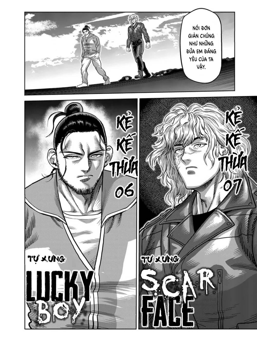 Kengan Ashura Phần 2 Chapter 304 - 2