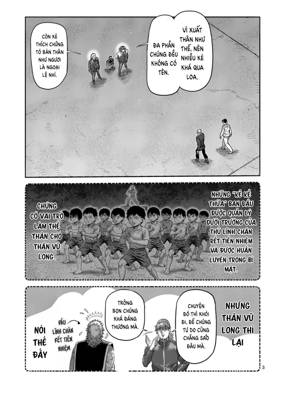 Kengan Ashura Phần 2 Chapter 304 - 3
