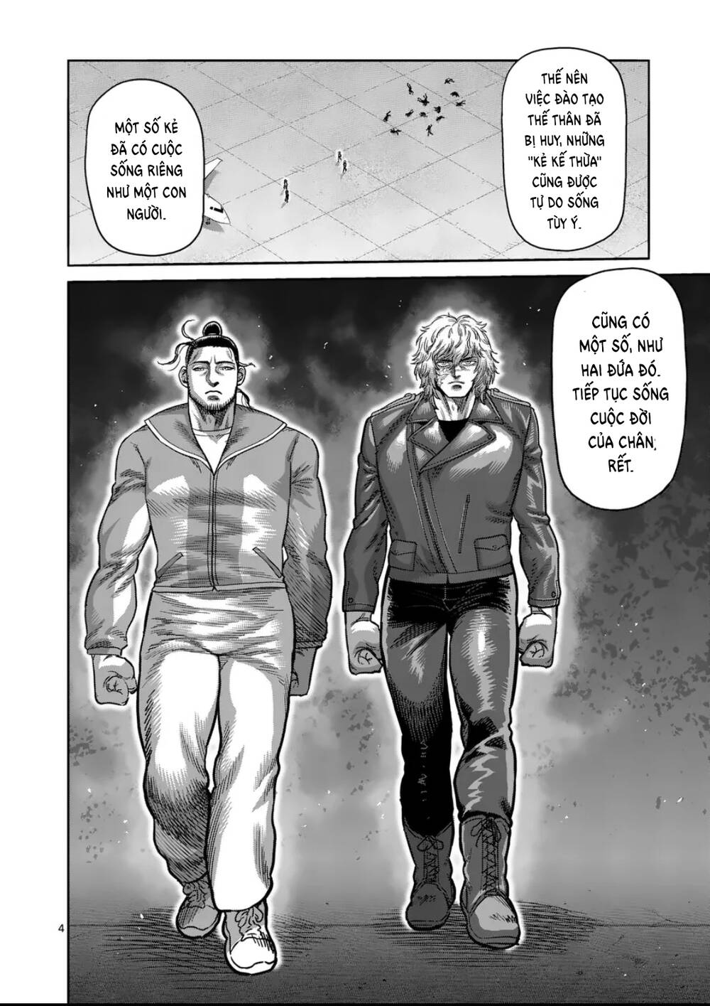 Kengan Ashura Phần 2 Chapter 304 - 4