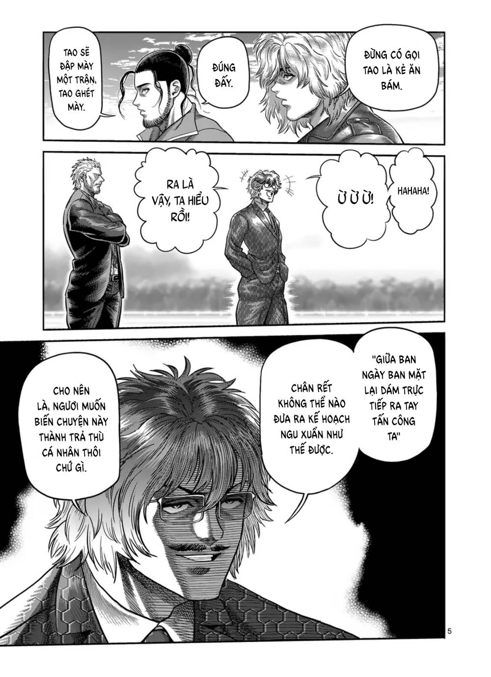 Kengan Ashura Phần 2 Chapter 304 - 5