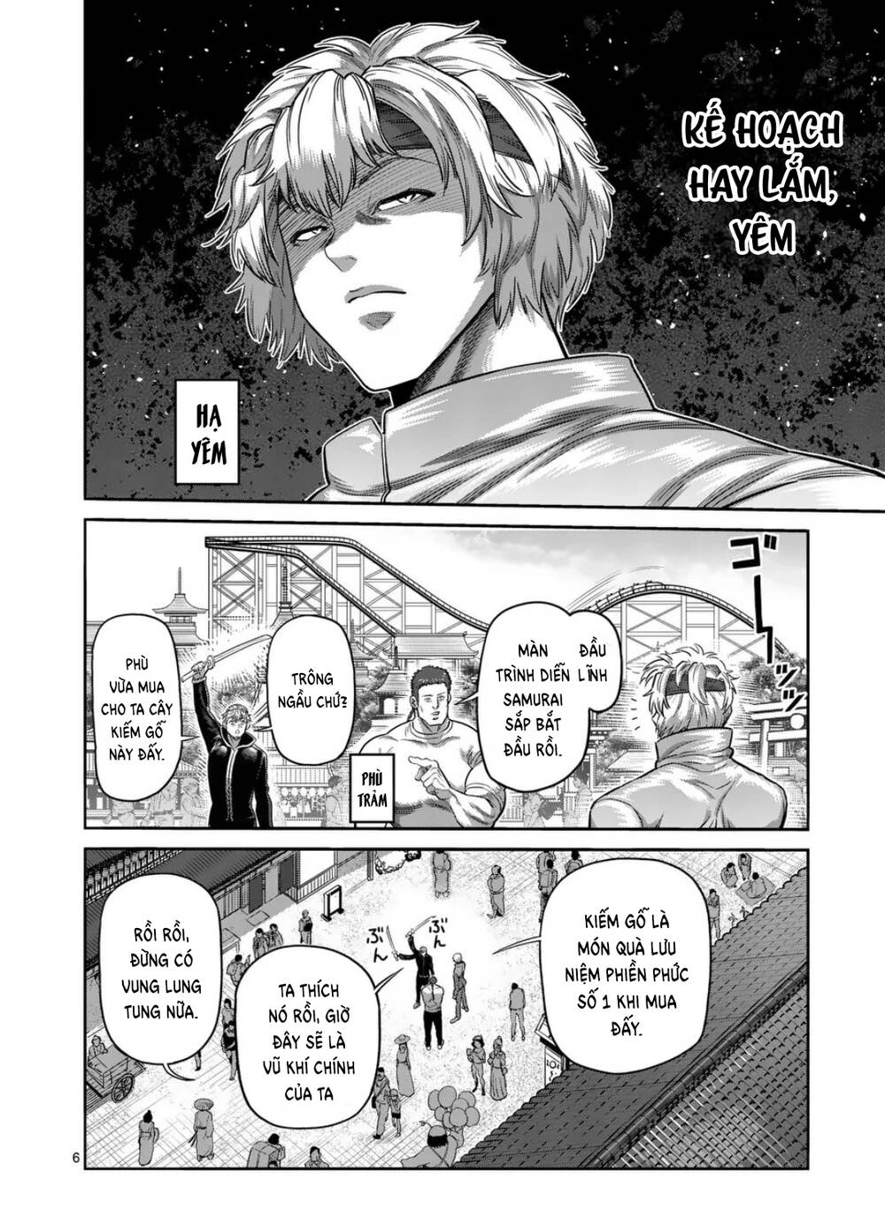 Kengan Ashura Phần 2 Chapter 304 - 6