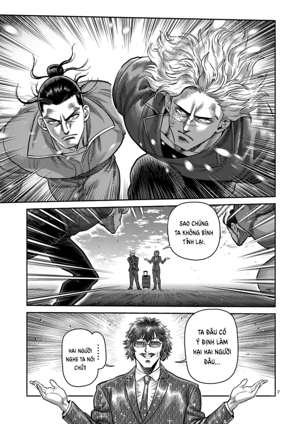 Kengan Ashura Phần 2 Chapter 304 - 7