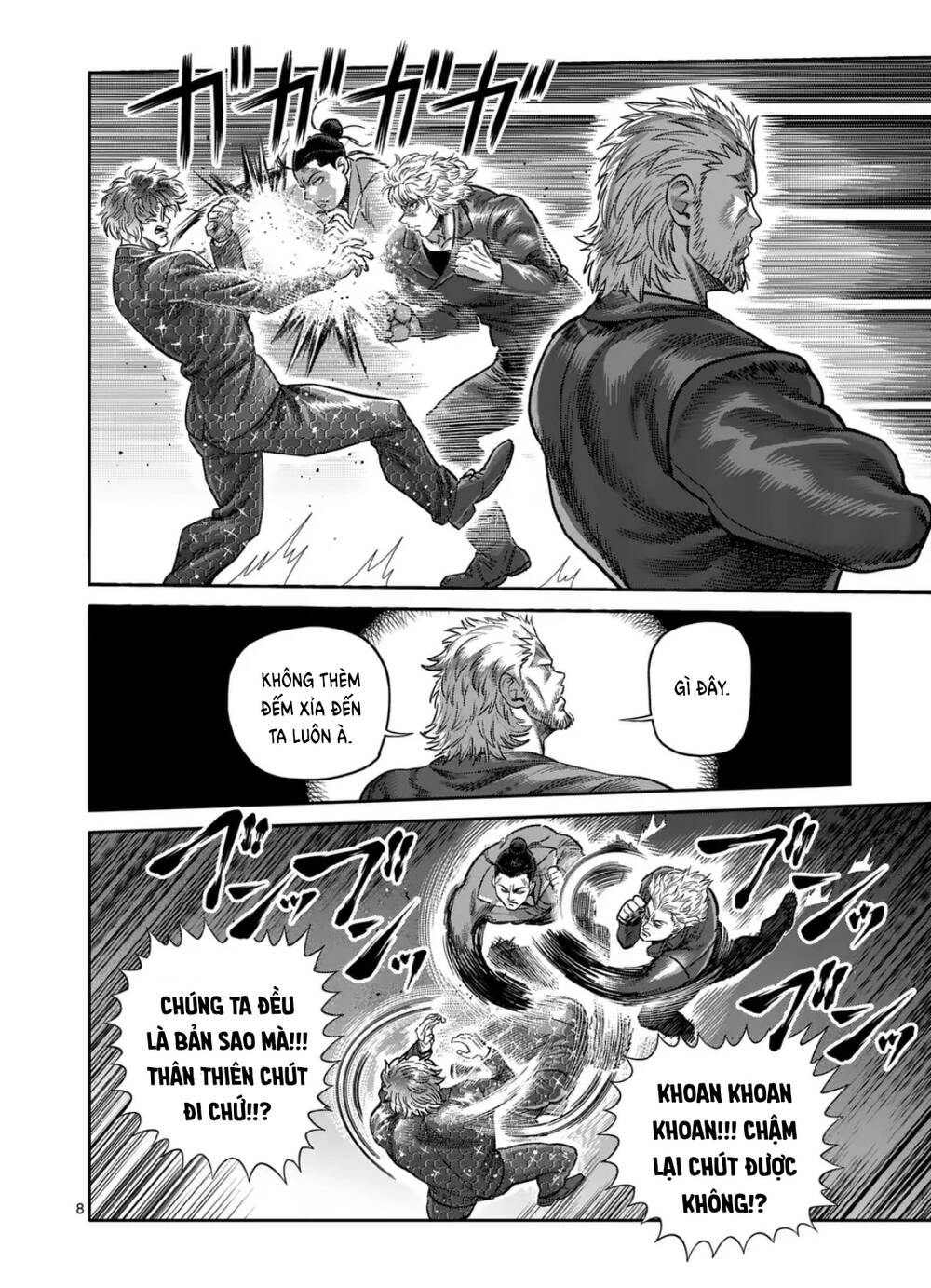 Kengan Ashura Phần 2 Chapter 304 - 8