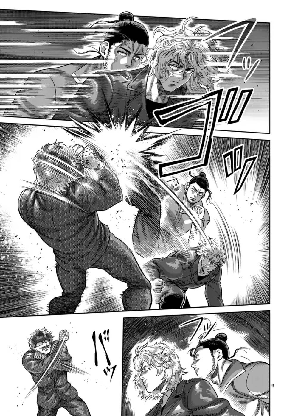 Kengan Ashura Phần 2 Chapter 304 - 9