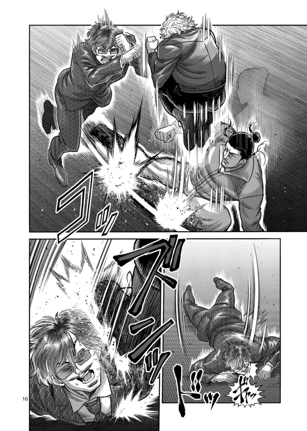 Kengan Ashura Phần 2 Chapter 304 - 10