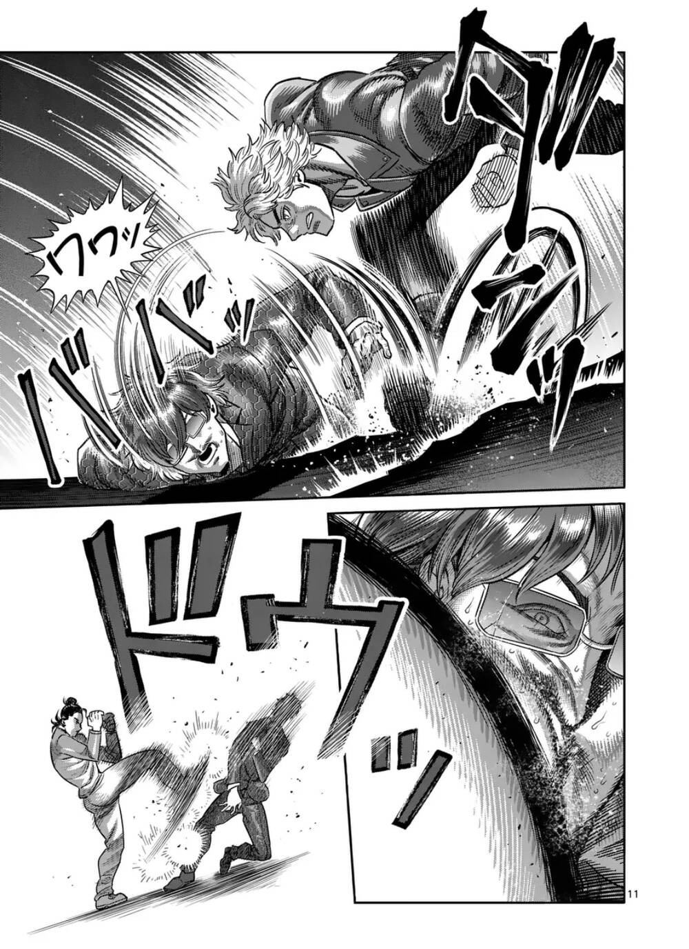 Kengan Ashura Phần 2 Chapter 304 - 11