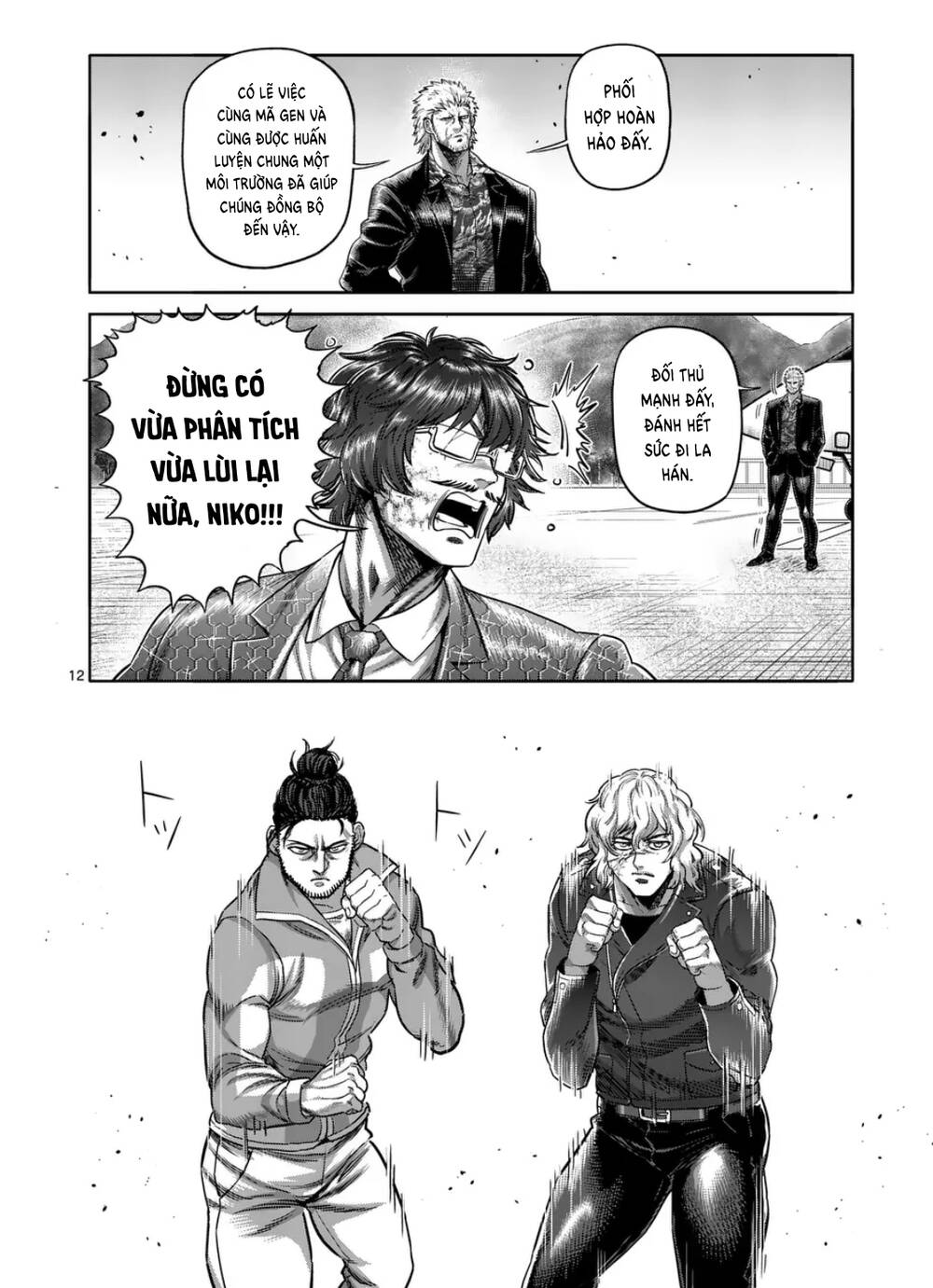 Kengan Ashura Phần 2 Chapter 304 - 12