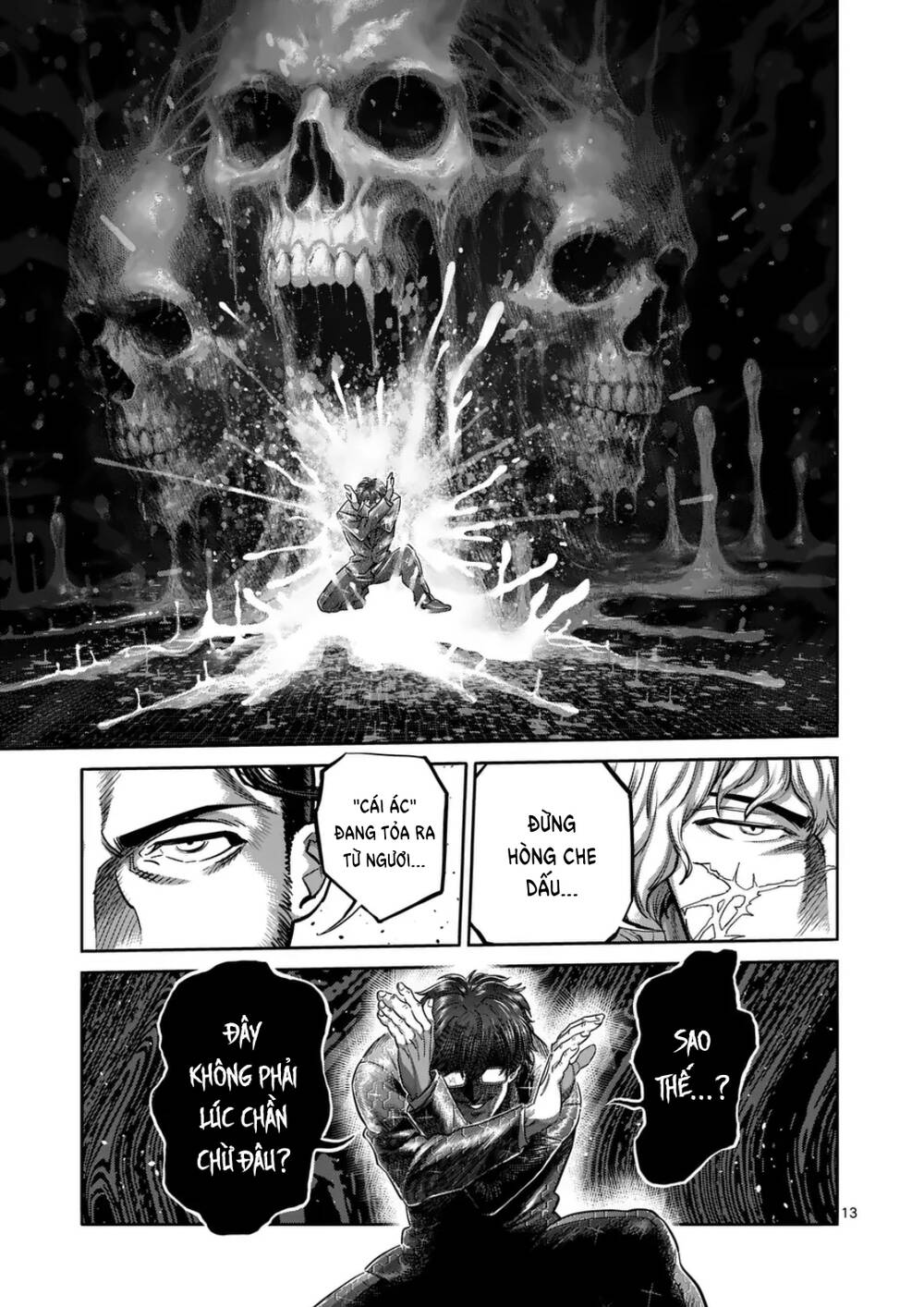 Kengan Ashura Phần 2 Chapter 304 - 13