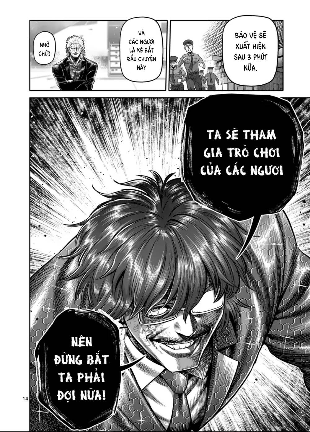 Kengan Ashura Phần 2 Chapter 304 - 14