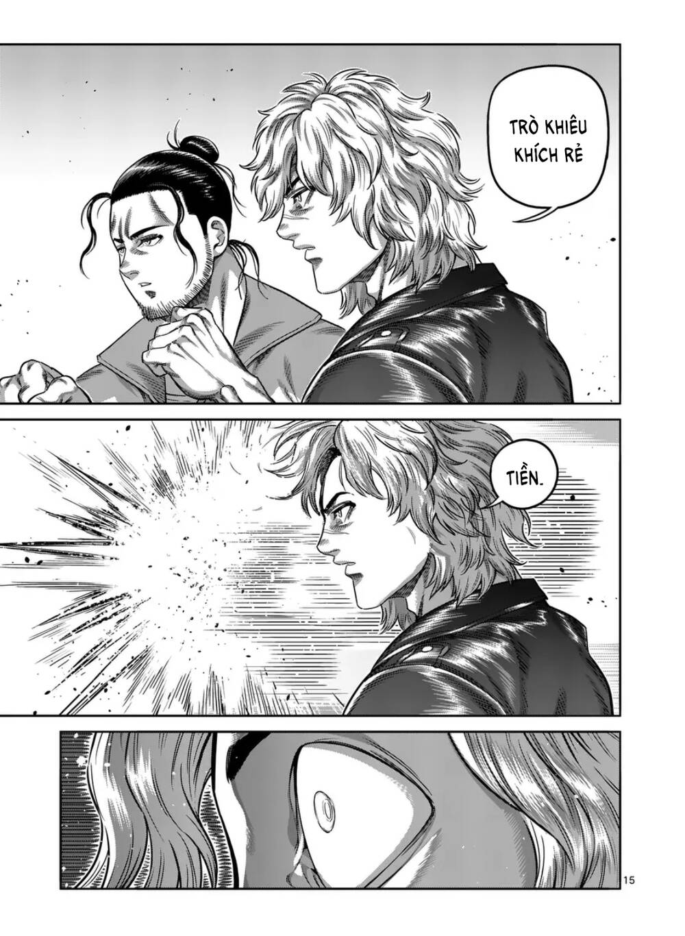 Kengan Ashura Phần 2 Chapter 304 - 15