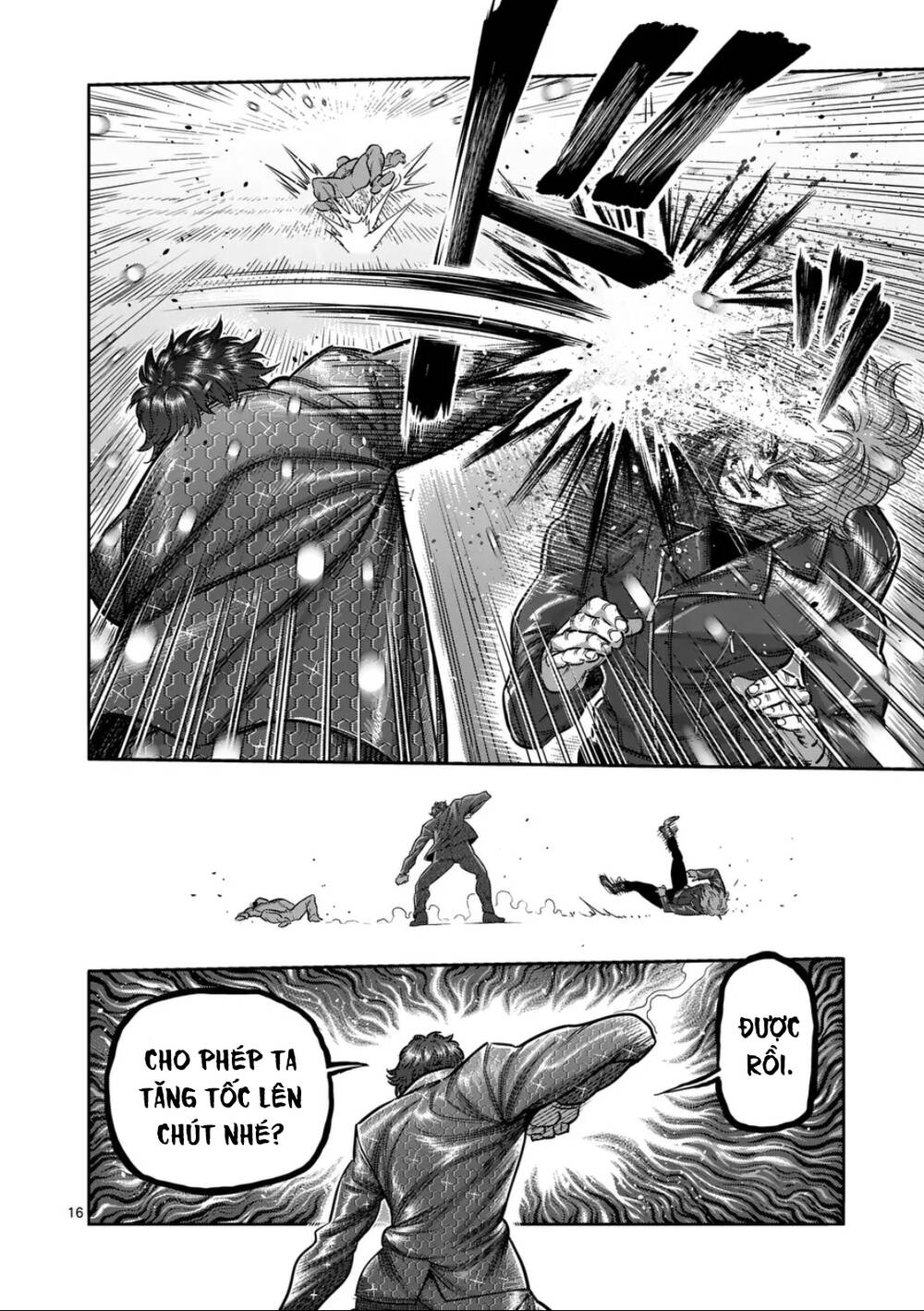 Kengan Ashura Phần 2 Chapter 304 - 16