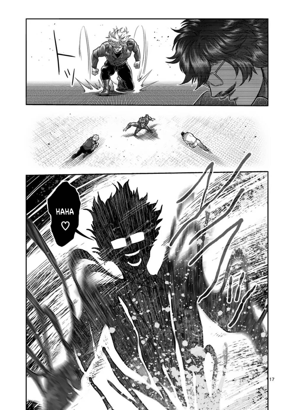 Kengan Ashura Phần 2 Chapter 304 - 17