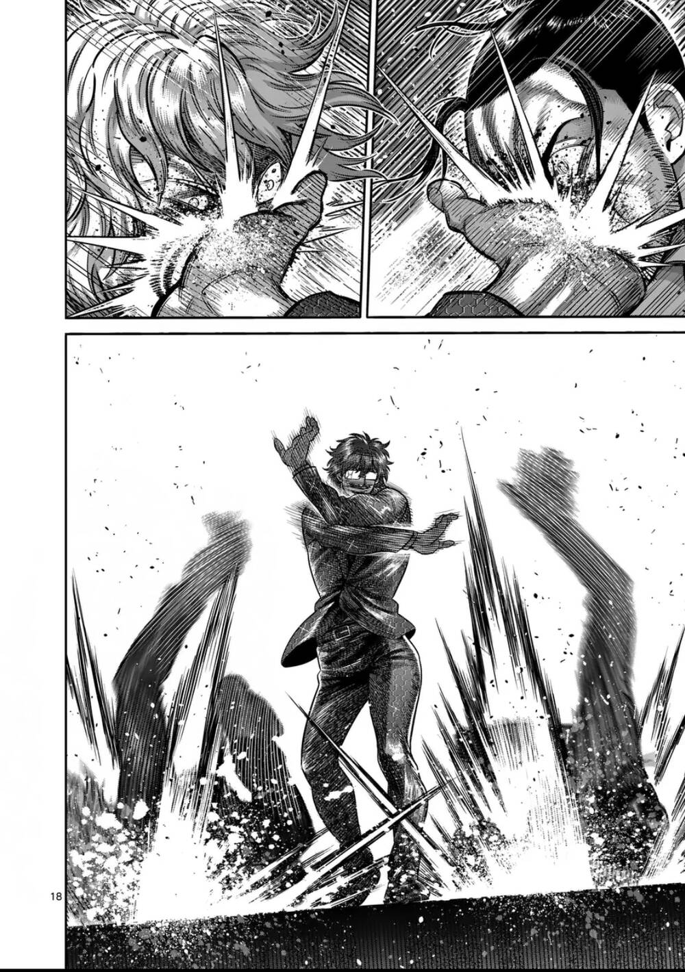 Kengan Ashura Phần 2 Chapter 304 - 18