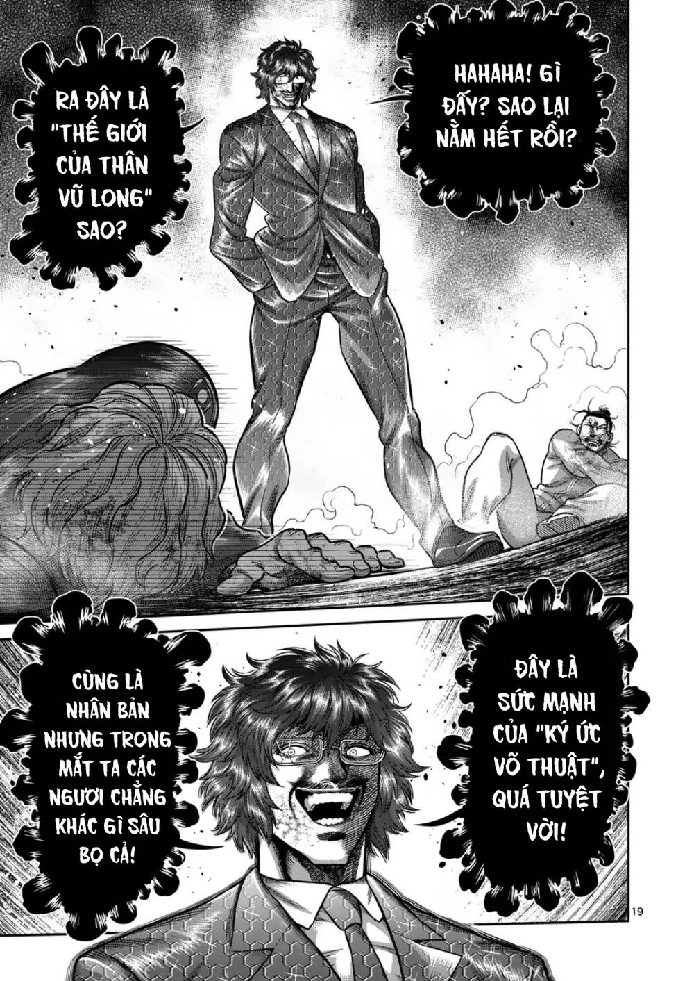 Kengan Ashura Phần 2 Chapter 304 - 19