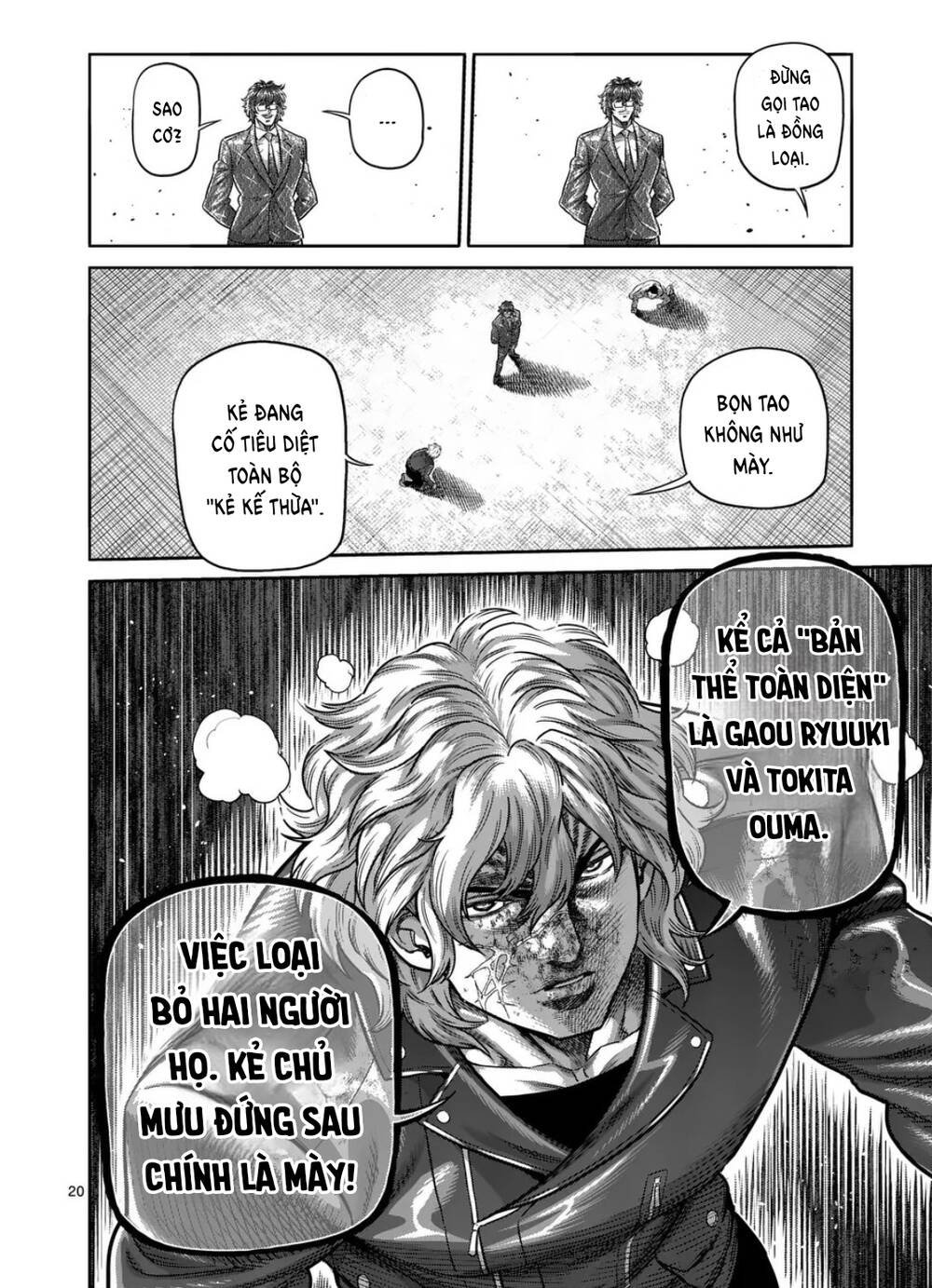 Kengan Ashura Phần 2 Chapter 304 - 20