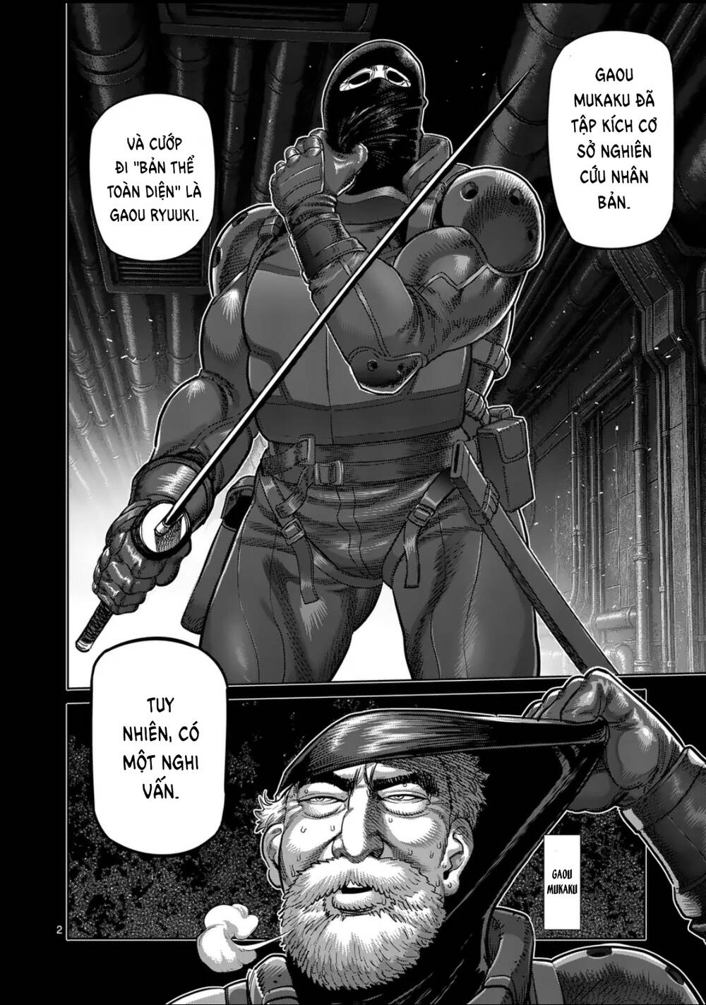 Kengan Ashura Phần 2 Chapter 305 - 2