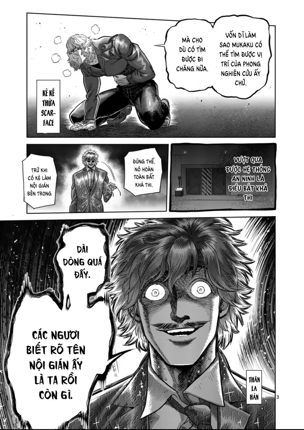 Kengan Ashura Phần 2 Chapter 305 - 3