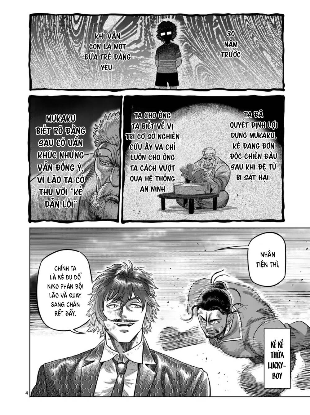 Kengan Ashura Phần 2 Chapter 305 - 4