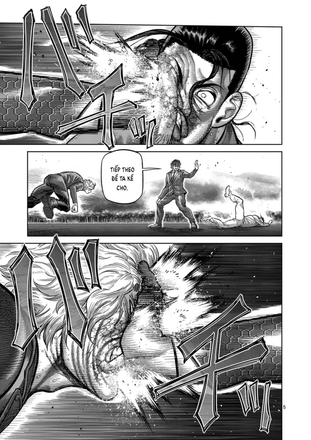 Kengan Ashura Phần 2 Chapter 305 - 5