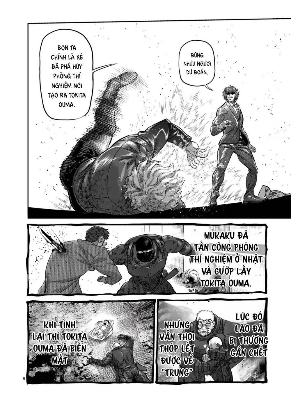 Kengan Ashura Phần 2 Chapter 305 - 6