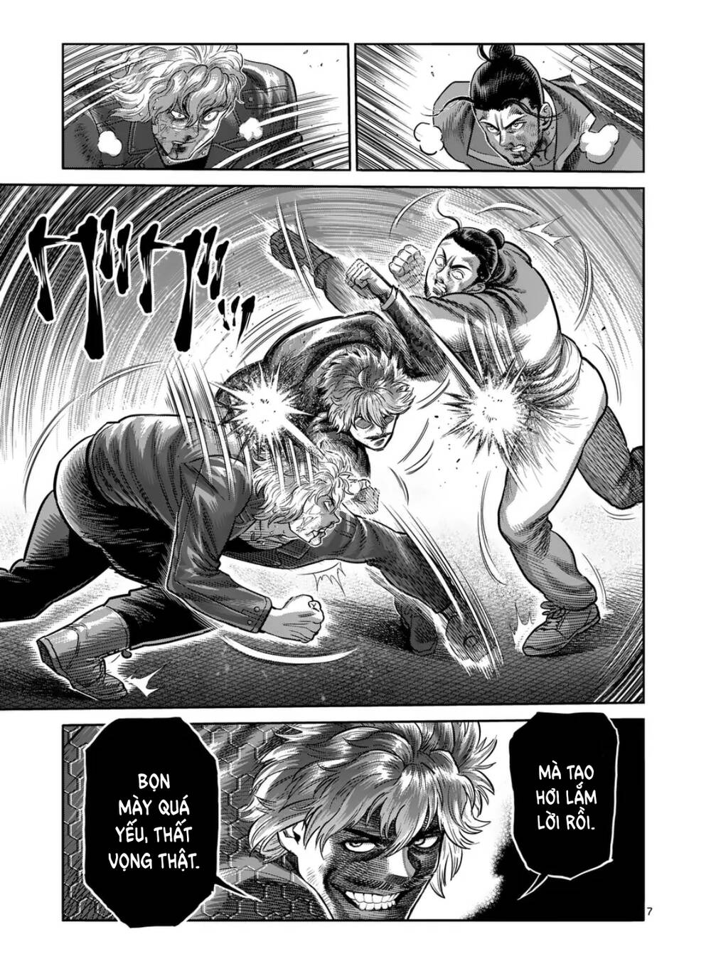 Kengan Ashura Phần 2 Chapter 305 - 7