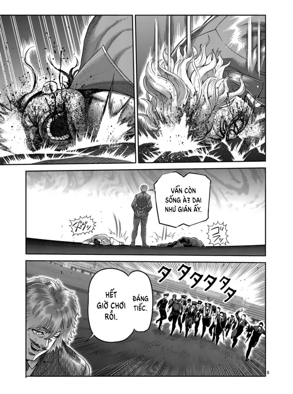 Kengan Ashura Phần 2 Chapter 305 - 9