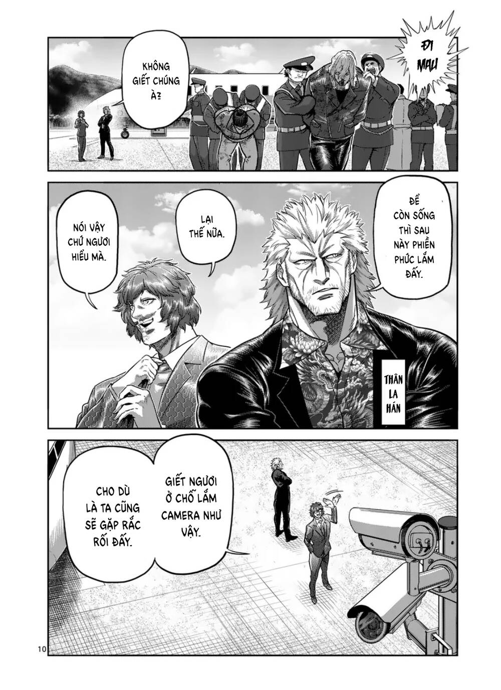 Kengan Ashura Phần 2 Chapter 305 - 10