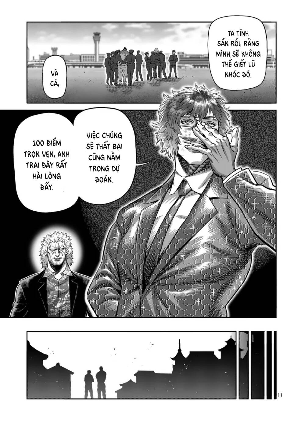 Kengan Ashura Phần 2 Chapter 305 - 11