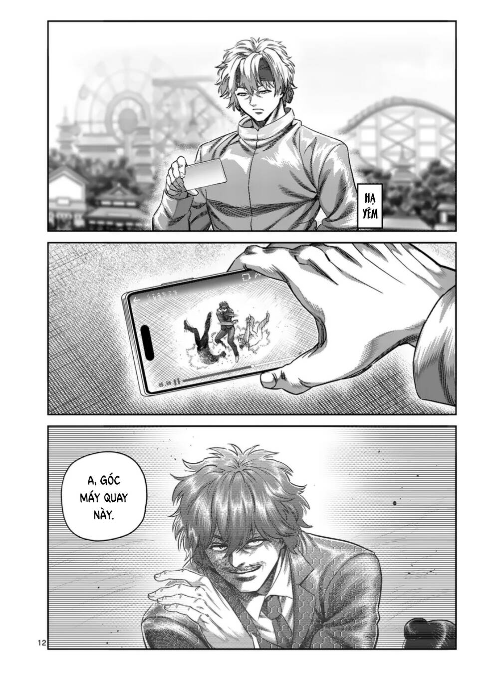 Kengan Ashura Phần 2 Chapter 305 - 12