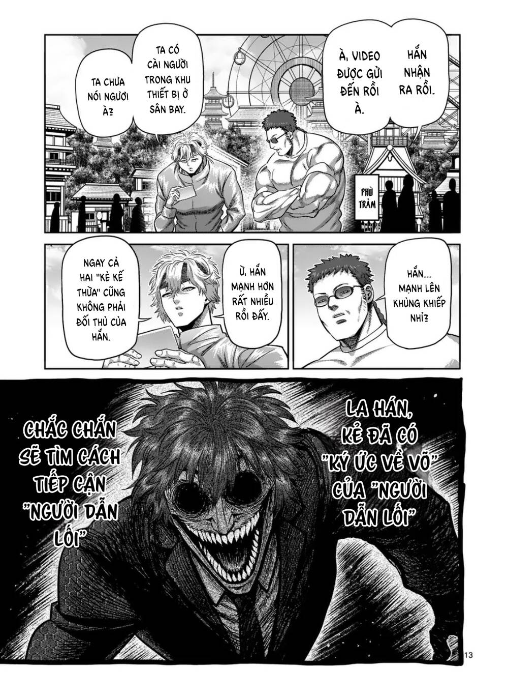 Kengan Ashura Phần 2 Chapter 305 - 13