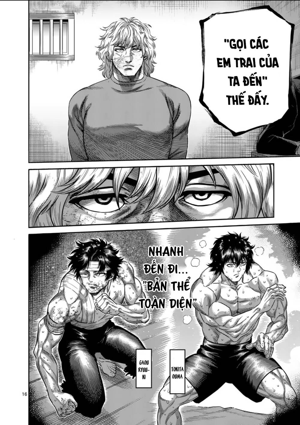 Kengan Ashura Phần 2 Chapter 305 - 16