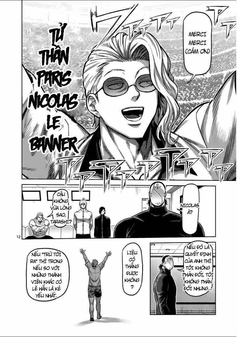 Kengan Ashura Phần 2 Chapter 103 - 12