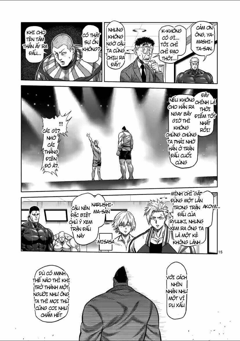 Kengan Ashura Phần 2 Chapter 103 - 15