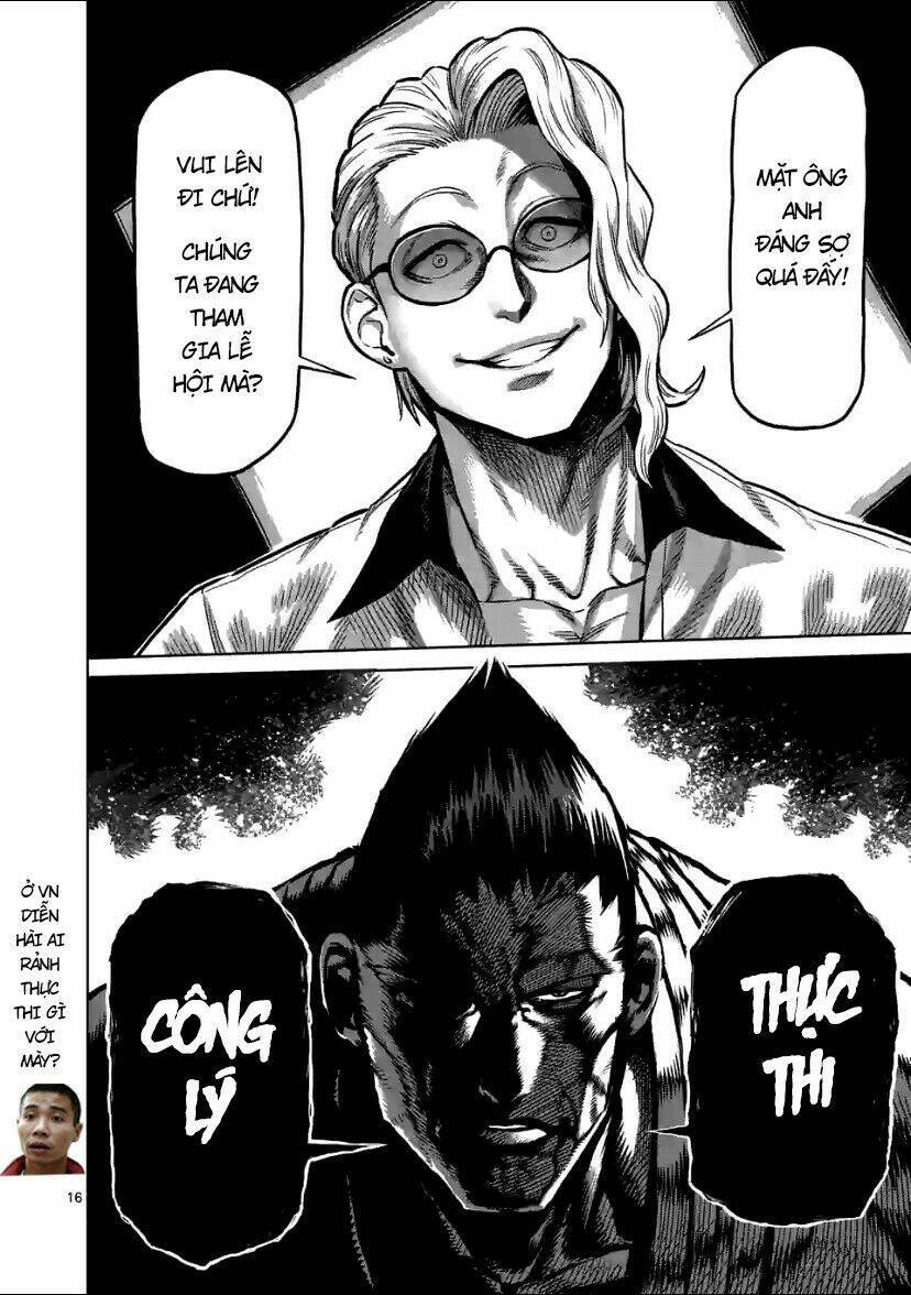 Kengan Ashura Phần 2 Chapter 103 - 16