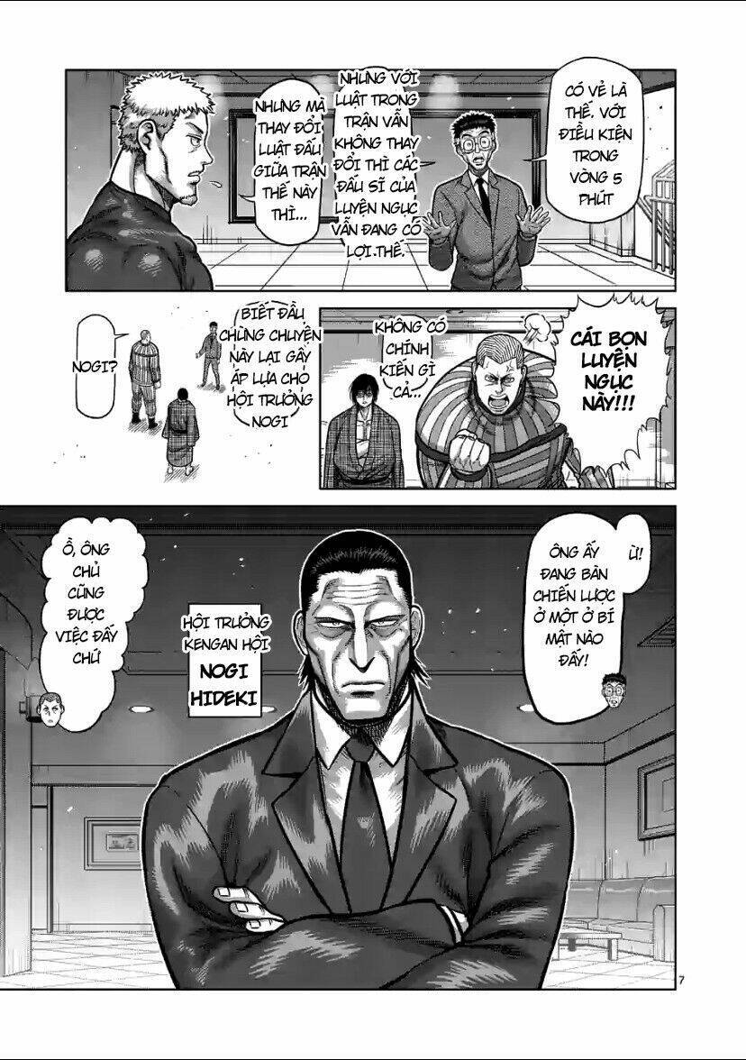 Kengan Ashura Phần 2 Chapter 103 - 7