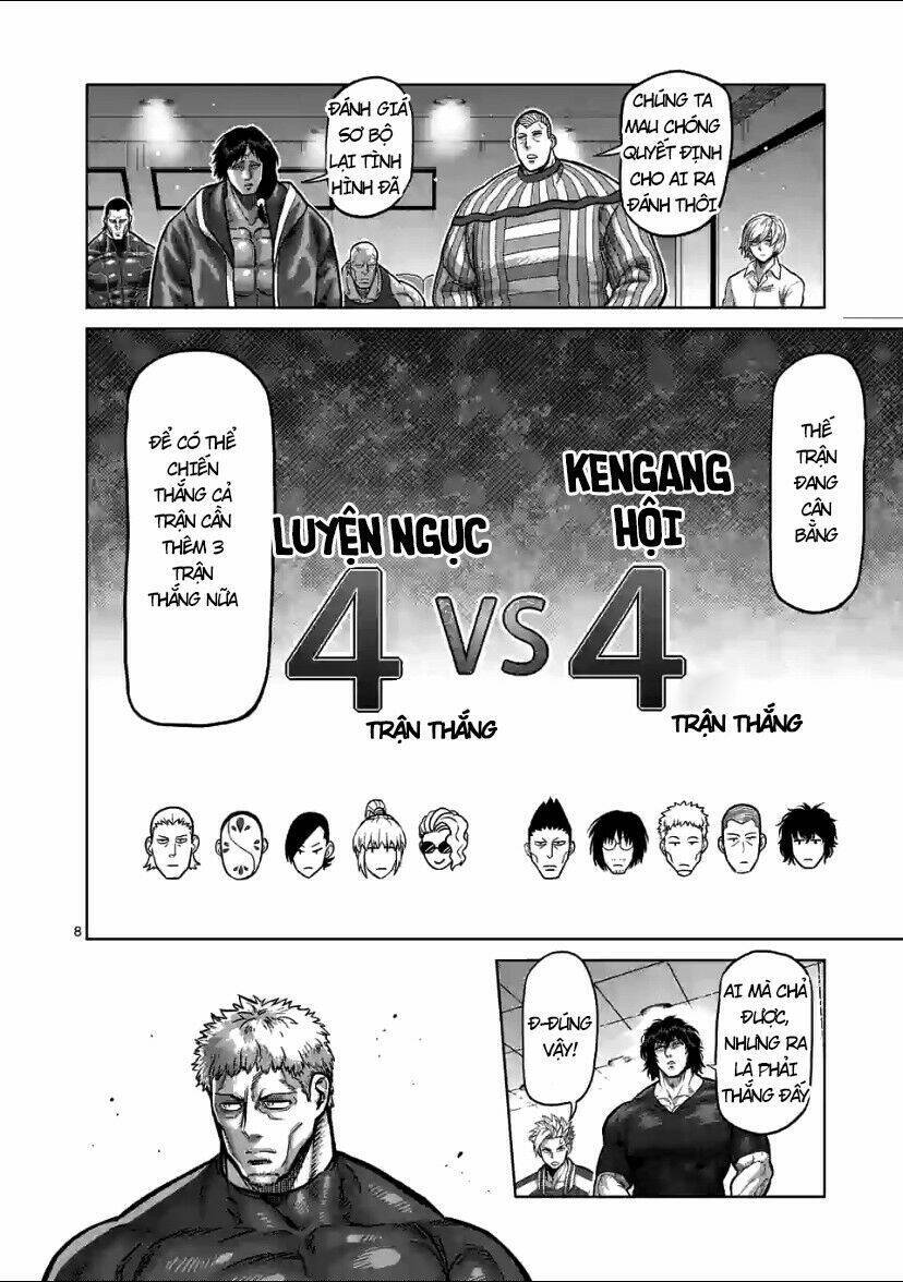 Kengan Ashura Phần 2 Chapter 103 - 8
