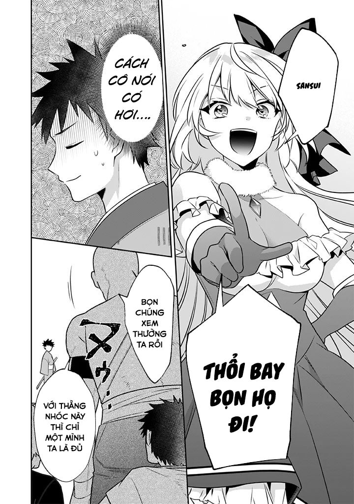 Jimi Na Kensei Wa Sore Demo Saikyou Desu Chapter 40 - 11