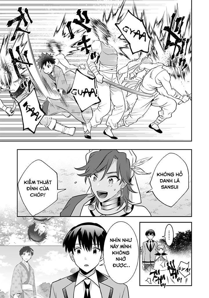 Jimi Na Kensei Wa Sore Demo Saikyou Desu Chapter 40 - 14