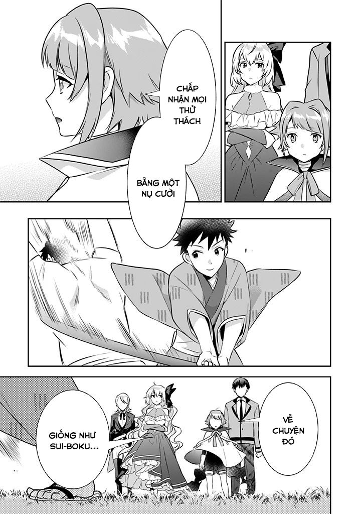 Jimi Na Kensei Wa Sore Demo Saikyou Desu Chapter 40 - 16