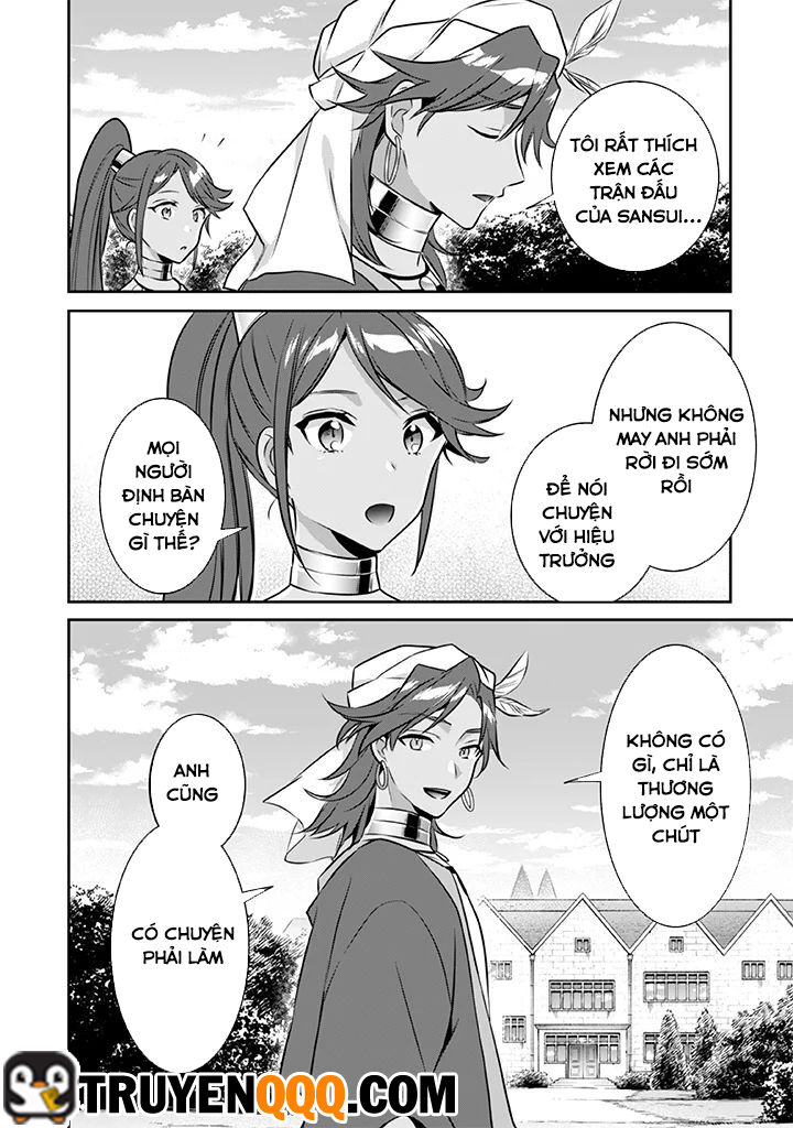 Jimi Na Kensei Wa Sore Demo Saikyou Desu Chapter 40 - 17