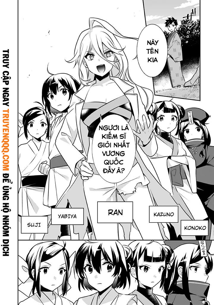 Jimi Na Kensei Wa Sore Demo Saikyou Desu Chapter 40 - 3