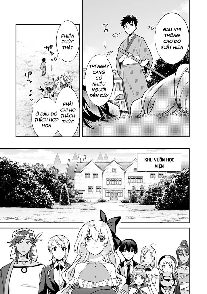 Jimi Na Kensei Wa Sore Demo Saikyou Desu Chapter 40 - 8