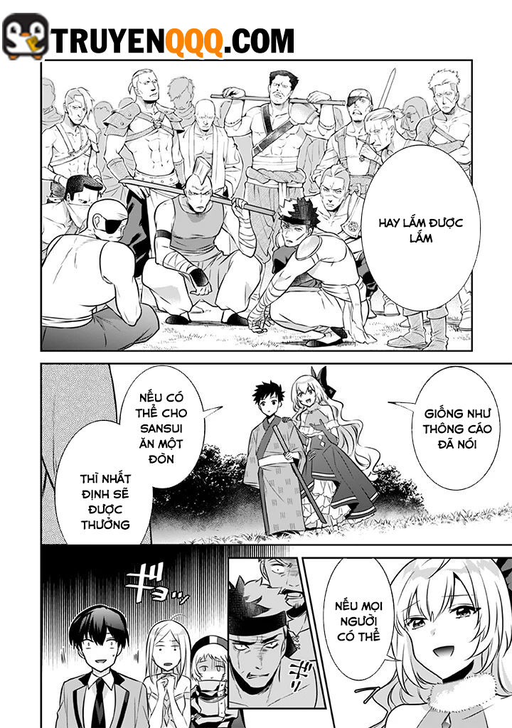 Jimi Na Kensei Wa Sore Demo Saikyou Desu Chapter 40 - 9