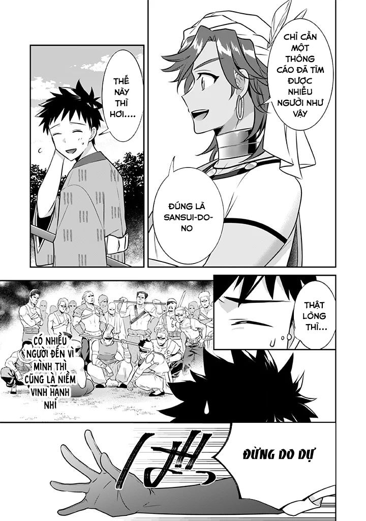 Jimi Na Kensei Wa Sore Demo Saikyou Desu Chapter 40 - 10